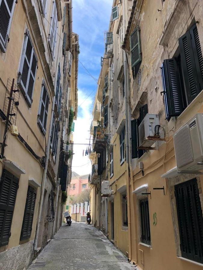 Corfu Old Town Alexandra'S Home Bagian luar foto
