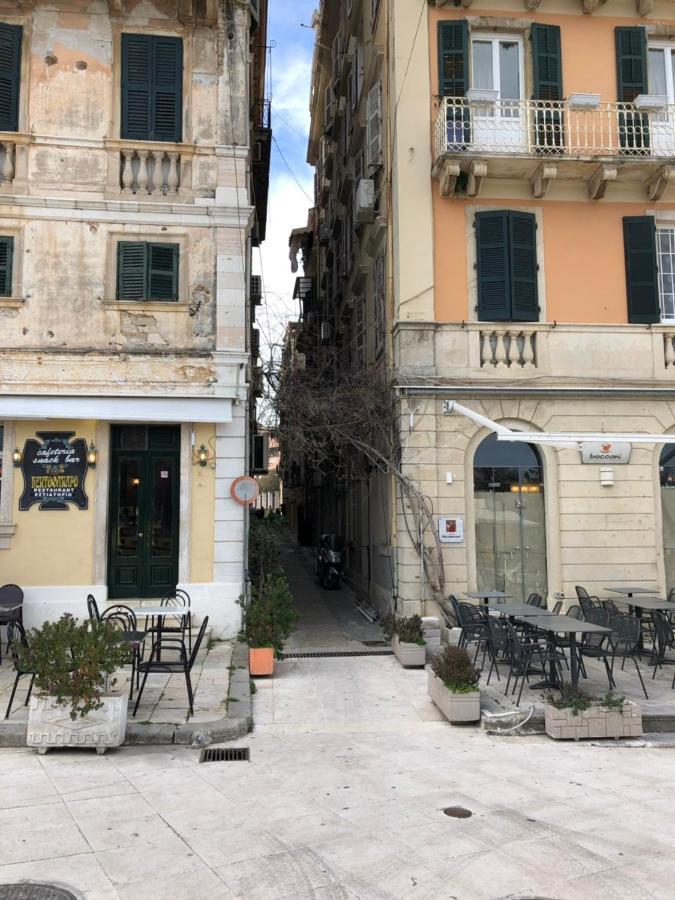 Corfu Old Town Alexandra'S Home Bagian luar foto
