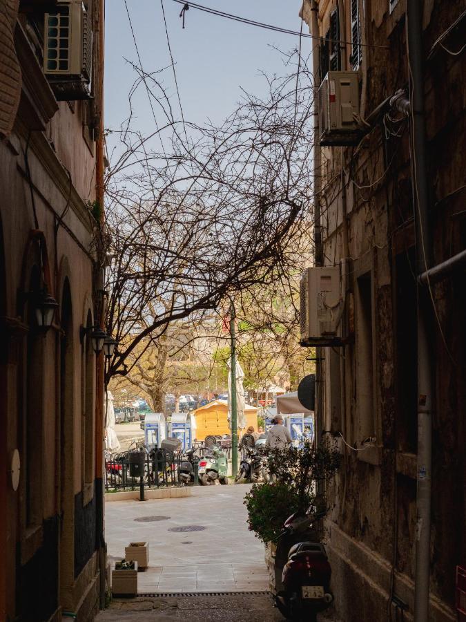 Corfu Old Town Alexandra'S Home Bagian luar foto